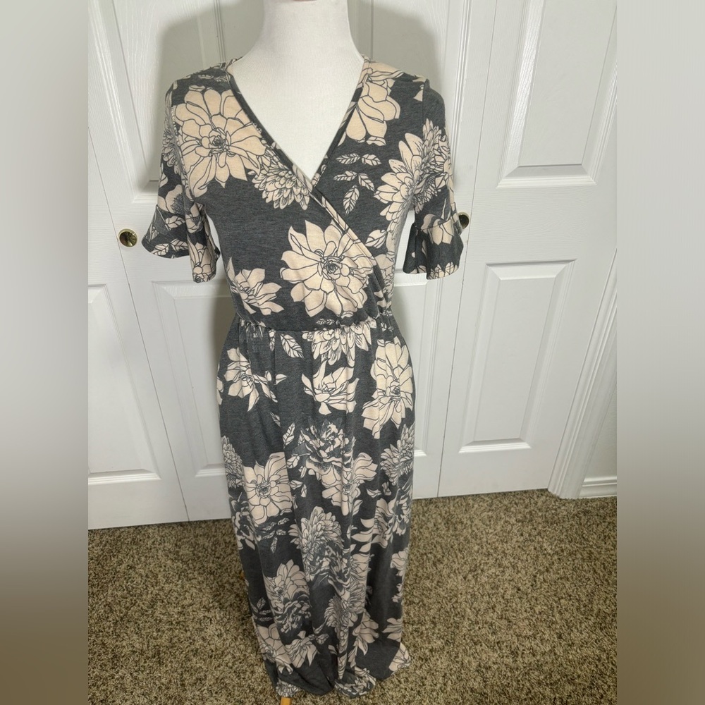 DOWNEAST Floral Dress